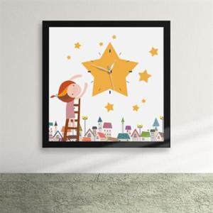 아트박스/꾸밈 iy141-나만의 별 찾기 액자시계