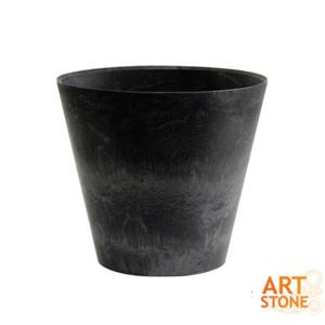 아트박스/아트스톤 라운드 클레어 인테리어 원형화분(32cm)