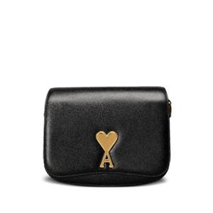 아미 파리스 Ami de Coeur 로고 플라크 숄더백 ULL005AL0036 001 TP935380555