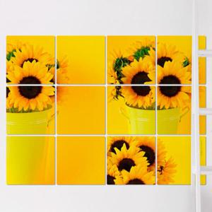 아트박스/꾸밈 ce574-멀티액자_아기자기해바라기