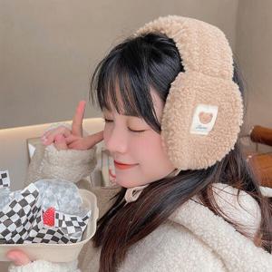 아트박스/루즈루나 베어 따뜻한 여자 겨울 털 방한 귀마개 귀도