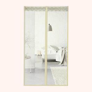 아트박스/위드마켓 스트라이프 문 모기장(90x210cm/베이지)
