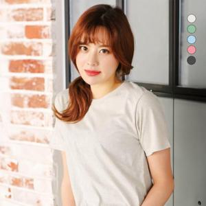 아트박스/교복몰 교복몰 면 30수 레어 라운드 티셔츠 단체복 반