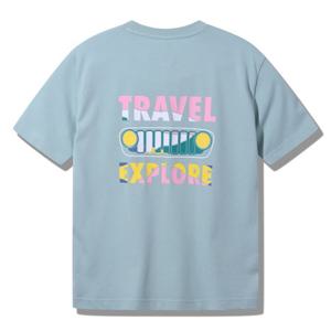 [JEEPKIDS(지프키즈)] 트래블 익스플로어 반팔티 KQ0TSU381MT