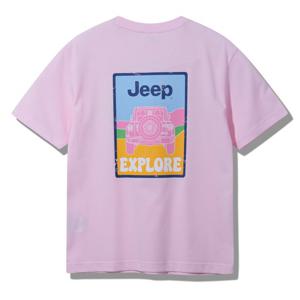 [JEEPKIDS(지프키즈)] 트래블 익스플로어 반팔티 KQ0TSU383LP