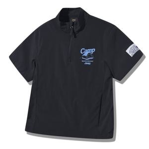 [JEEPKIDS(지프키즈)] 트래블 캠프 반팔 아노락 KQ0JPU282DG