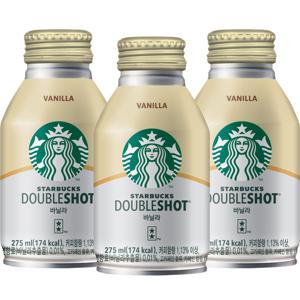 스타벅스 더블샷 바닐라 275ml x 18캔