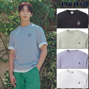 [폴햄] PHF3TS1100 남성 죠크박 쿨코튼 반팔 티셔츠
