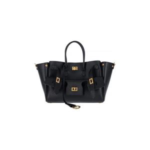 발렌시아가 토트백 835689 2ABAV 1000 Black