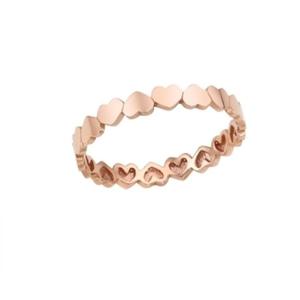 [로이드] 360 플랫 하트 패턴 14K/18K 반지 LRS20053G