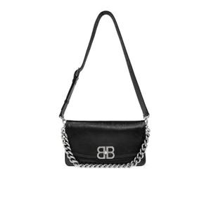 Balenciaga 로고 플라크 숄더백 7485962ABFJ 1000 TP935928774