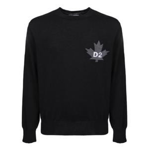 Dsquared2 로고 인타르시아 크루넥 스웨터 S74HA1371S18332 961 TP943186822