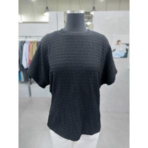 [에이비에프지]나그랑 COOL 엠보 셔링밴딩 스판 티셔츠 LFAFZ2HK44-BK