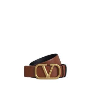 Valentino VLogo 플라크 리버서블 버클 벨트 XY2T0T46VBC 11J TP944123783