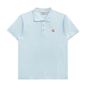메종키츠네 LM00208KJ7002 0072 폭스헤드 폴로 반팔티