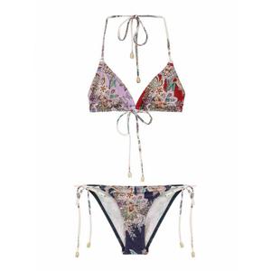 [ZIMMERMANN] 라프리마 여성 비키니 인 나일론 Rhiannon 1839WSS251SPLI Multicolour /8