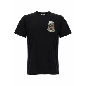 [MOSCHINO] 라프리마 남성 티셔츠 프린트 072152411555 블랙 /8