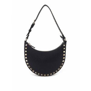 [VALENTINO] 라프리마 여성 크로스 바디 가방 미니 호보 락스터드 백 인 레더 7W2P0AI7VSH0NO 블랙 /8