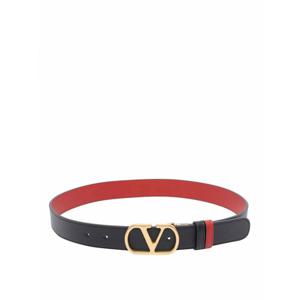 [VALENTINO] 라프리마 여성 벨트 리버시블 브이 로고 시그니처 T0SQ3IYR43K 블랙 /8