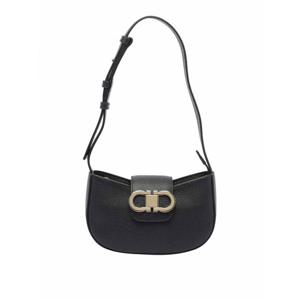 [SALVATORE FERRAGAMO] 라프리마 여성 숄더 가방 Gabry 백 785940220947 블랙 /8