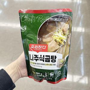 요리하다 나주식 곰탕 500g 800163
