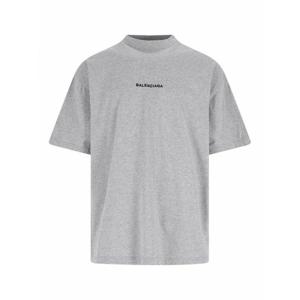 [BALENCIAGA] 라프리마 남성 티셔츠 오버사이즈 831305TSVH41300 Grey /8