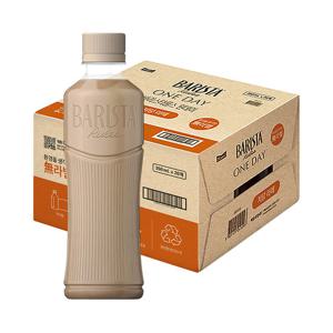 [매일]바리스타룰스 원데이 무라벨 저당라떼 350ml 20개