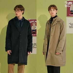 [테디베어]역시즌 남성 트렌치 패딩 (T15M)