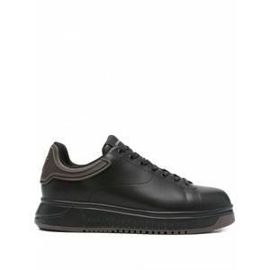 [EMPORIO ARMANI] 라프리마 남성 스니커즈 블랙 EM003663 AF18212MC069 /11