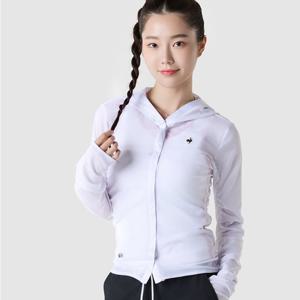 르꼬끄 여성 메쉬 셔링 커버업 가디건 QQ212OFT41_OWT