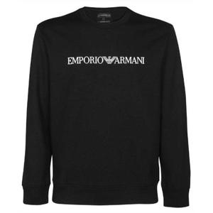 Emporio Armani 로고 프린트 크루넥 스웨트셔츠 1JRIZ8N1MR6 F009 TP945150404