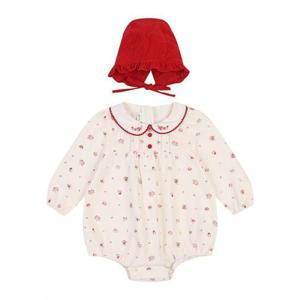 아가방 TC01 가을 웬디바디수트(모자)(RED)_ 01S527953