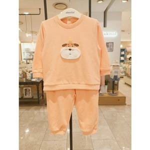 [압소바] (코랄오렌지) 25FW 포니도그 상하복 (A2513005)