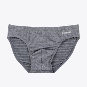 [보디가드]인팅 스트라이프 그레이 삼각팬티 BGMPZ581