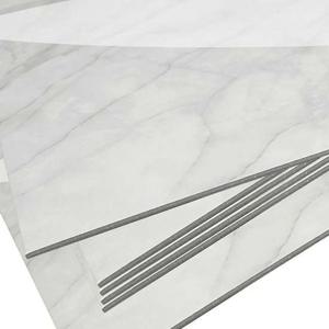 3T점착데코타일 유광 마블크림화이트 WBTI6-08