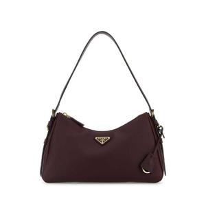 PRADA Grape leather medium AimAe shoulder bag 1BC229VLVM2CYS F0LV7