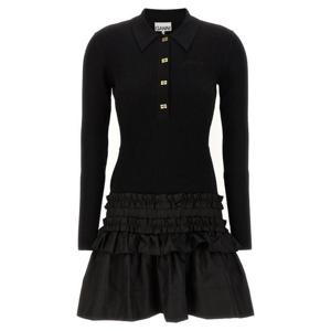 가니 숏 원피스 K2523099 Black