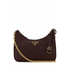 [PRADA] 라프리마 여성 BORSE 1BH204VV2PNZV F0GCM Burgundy /2