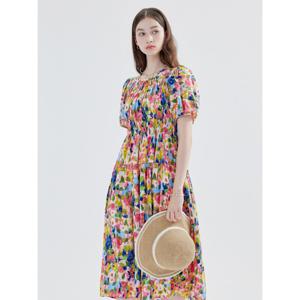 로지 볼룸 바캉스 셔링 원피스 KOOPP506 (2colors)