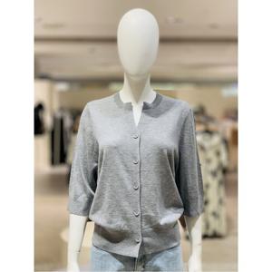 더레노마 헨리넥 7부 가디건 (R2F32KCD320 P)