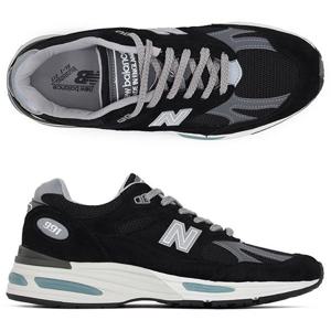 뉴발란스 25FW 블랙 991 v2 스니커즈 U991BK2/7-10