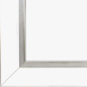 퍼즐액자 직소퍼즐 전용액자 모던화이트 500조각 380x520mm 직소퍼즐액자