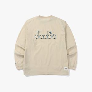 디아도라긴팔티 AQS D4123LWT23BGS 컴피 전면포켓 우븐 피스테 BEIGE