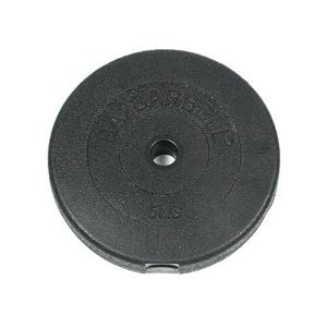 바투 블랙M 5Kg 원판 홈트 역기 덤벨 아령 헬스 홈짐