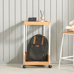 CZ3310 원목 이동식 트레이 400 4colors