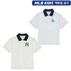 [MLB키즈] 스트릿 로고 카라티 7APQV0353