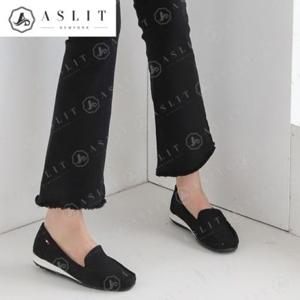 [애슬릿] 발 편한 모카 말랑 플랫 로퍼 여성 단화 2cm