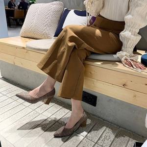여성 스틸레토 하이힐 펌프스 sn393
