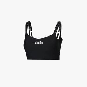 디아도라브라탑 AQS D3222RIN81BLK 듀얼 컬러 스트랩 브라 탑 BLACK