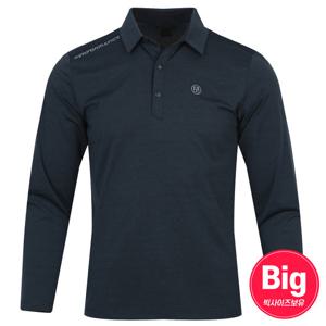 남자 고퀄리티 쿨링 카라넥 긴팔 티셔츠 FRX-TSA-119-다크청담